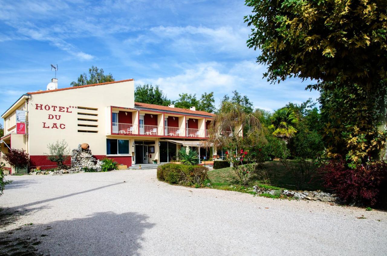 Hotel Restaurant Du Lac Boussens  Экстерьер фото