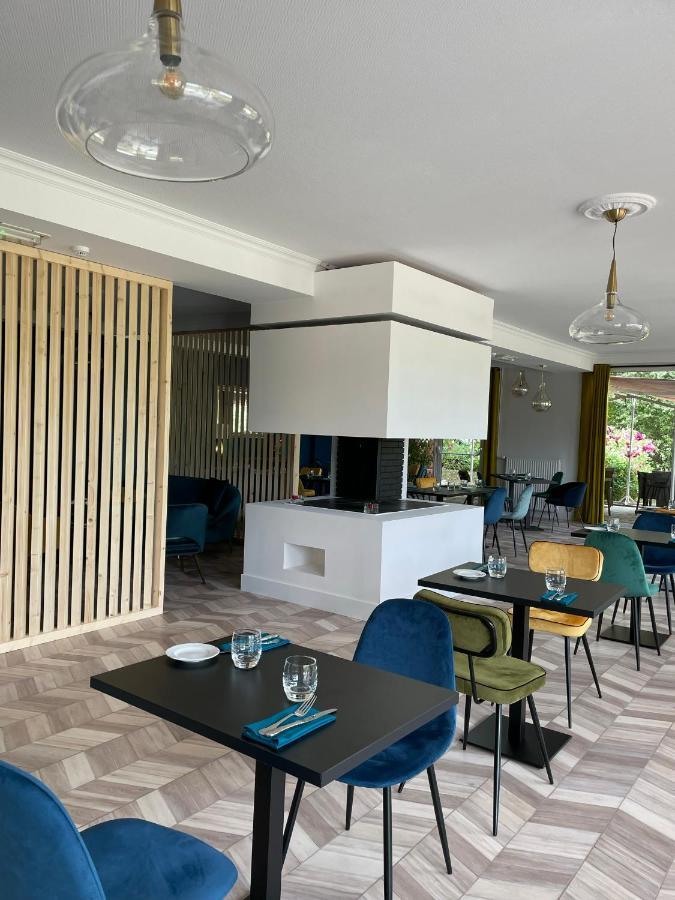 Hotel Restaurant Du Lac Boussens  Экстерьер фото