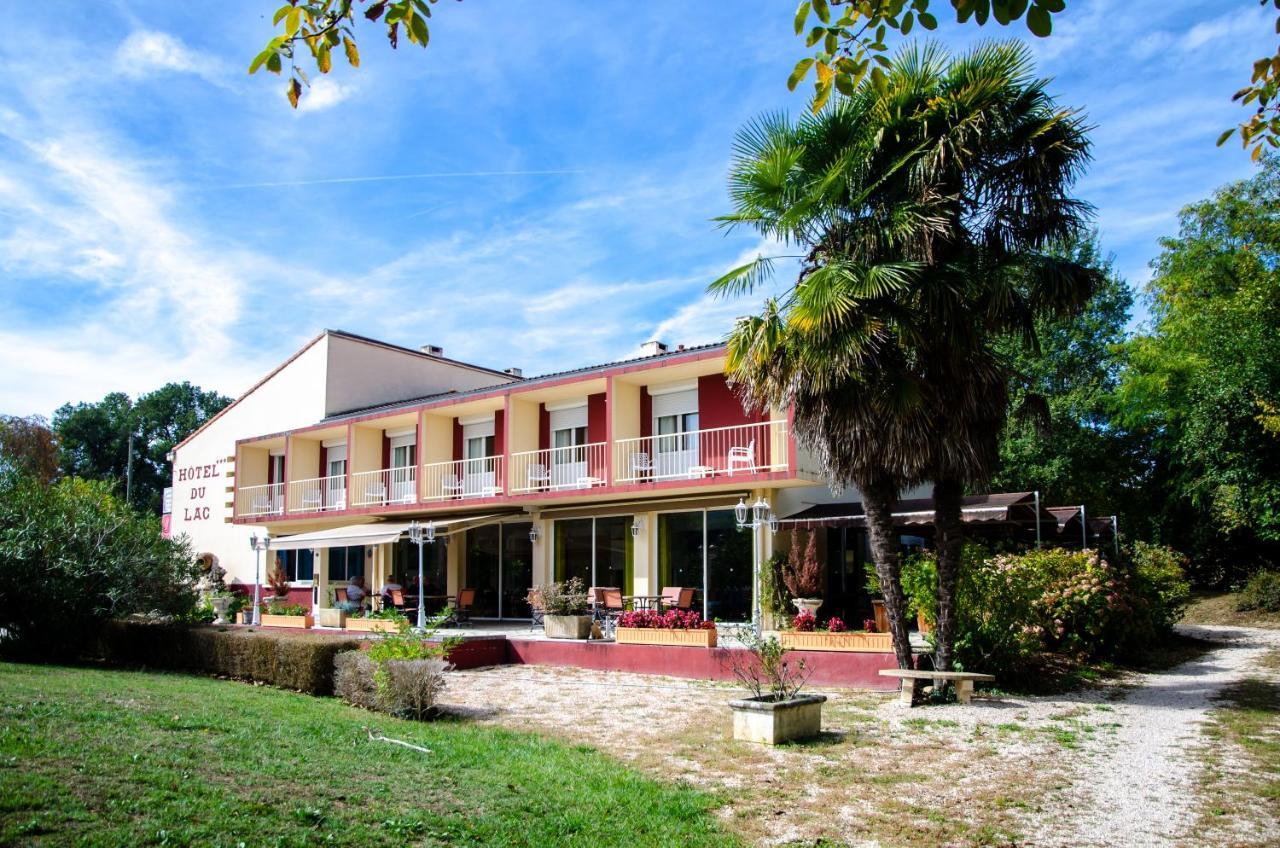 Hotel Restaurant Du Lac Boussens  Экстерьер фото