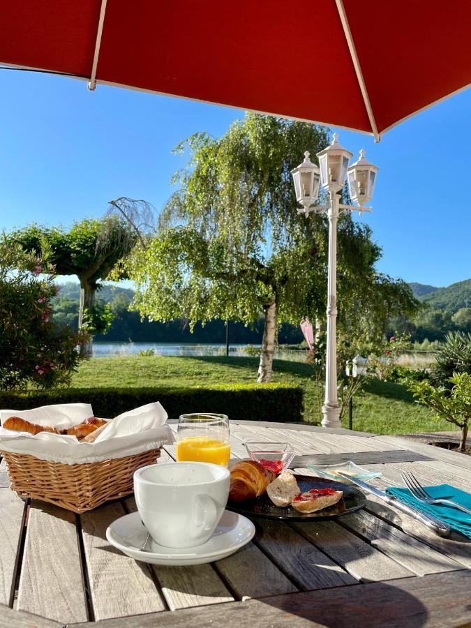Hotel Restaurant Du Lac Boussens  Экстерьер фото