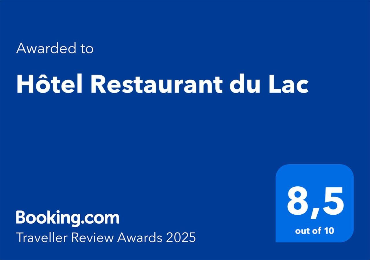 Hotel Restaurant Du Lac Boussens  Экстерьер фото
